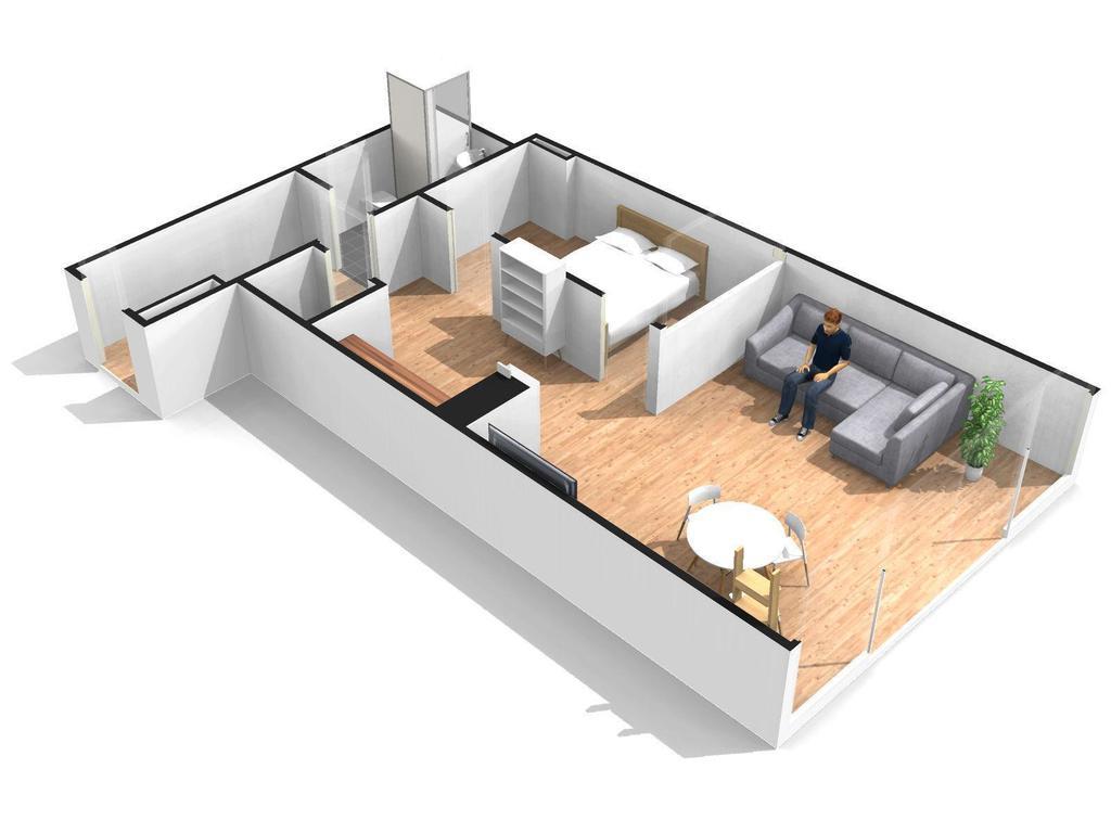 Rafael Kaiser - Aurea Apartment - Contactless 24H Check-In - 维也纳 客房 照片